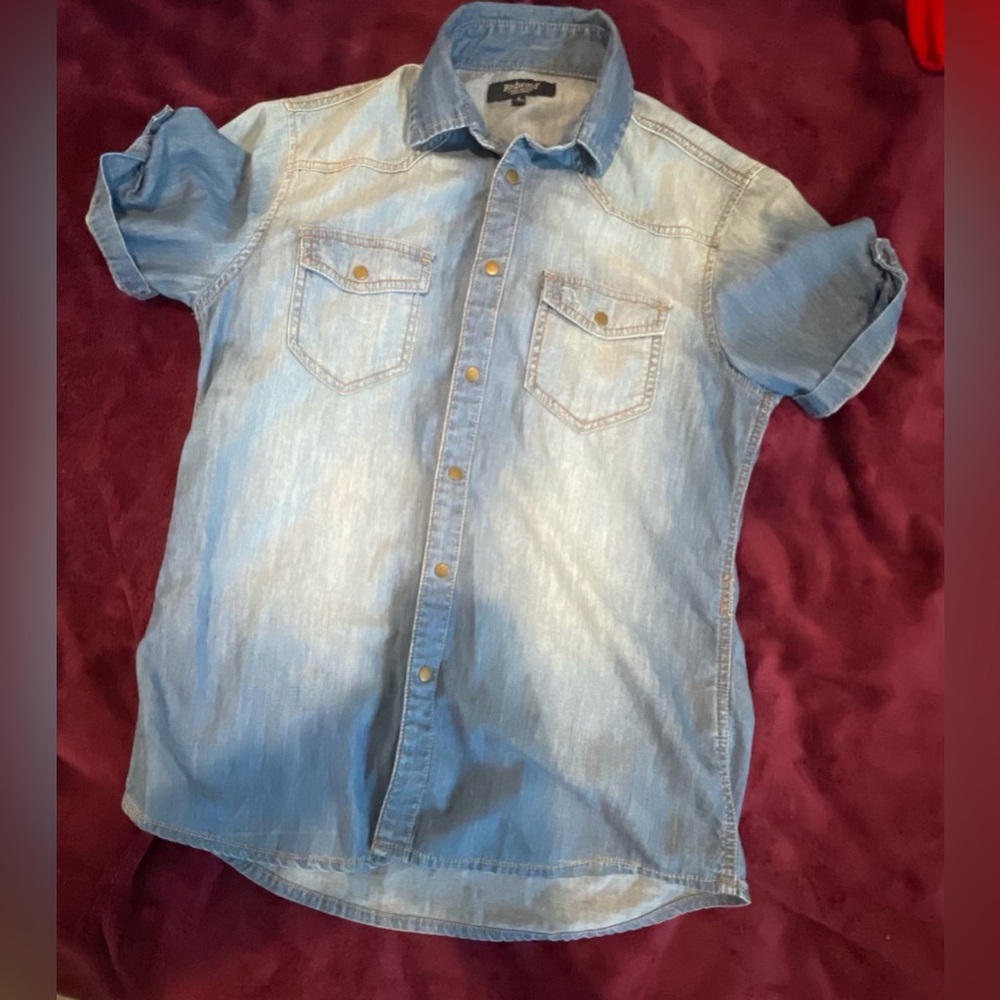 Women’s size S denim blouse